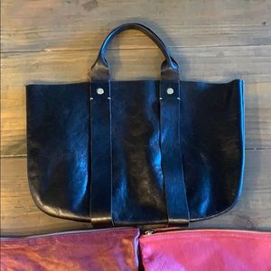 2 clutches & 1 shoulder bad by Clare Vivier